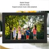 Digital Photo Frame 10.1in HD IPS Screen 1080P Video Music