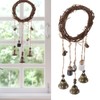 Door Knob Wind Bell Rustic Beautiful Decorative Craft Home Protection