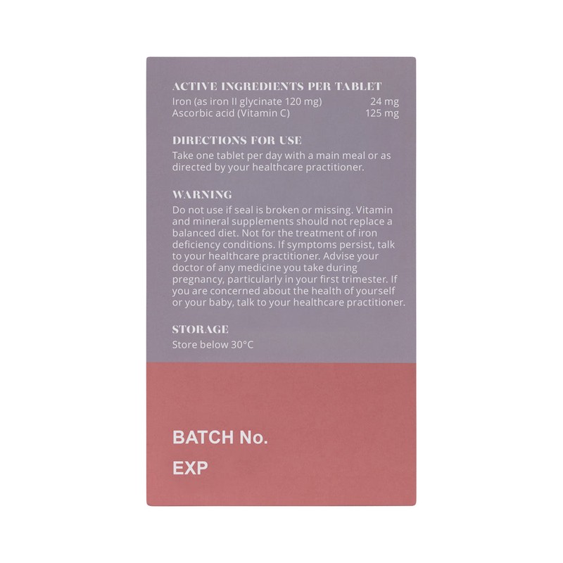 Perdays Iron & Vitamin C 30t