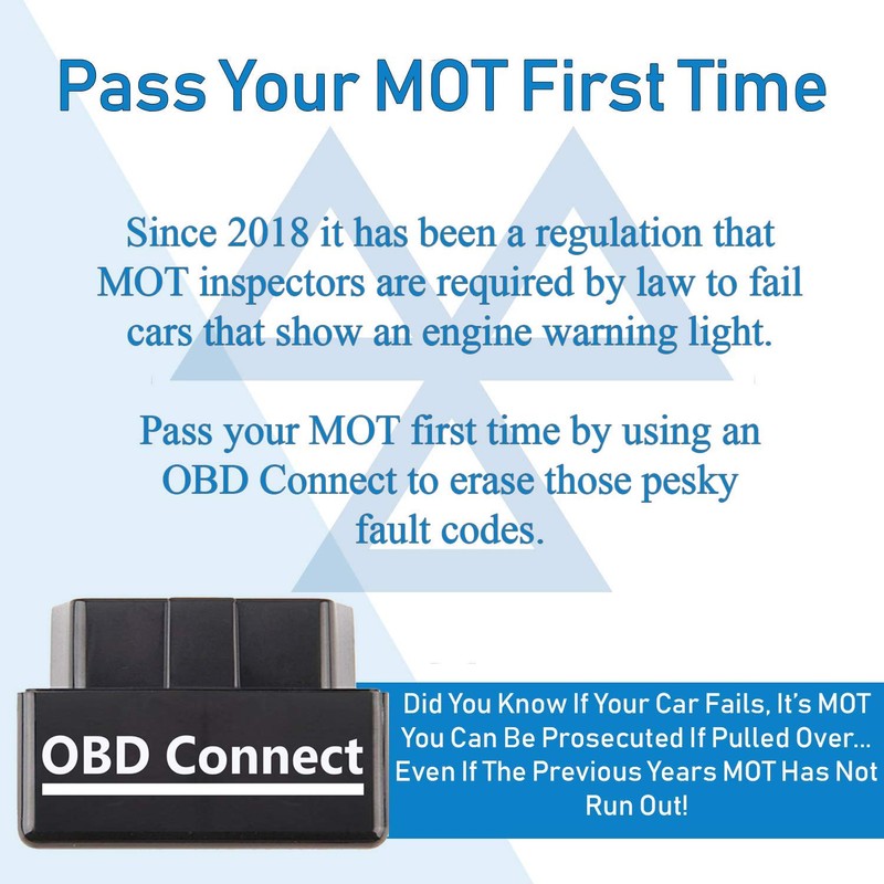 OBD Connect - OBDII OBD 2 WIFI Fault Code Reader