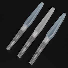 Kuretake Water Brush Watercolour Painting 13 x 5 x 4 3 Pieces Refillable Water Brush Pen Craft Tool Watercolour Painting Calligraphy Ink Set