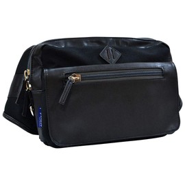 papakoso Ideal Dad Bag Considered 140 People & Mama (Caring Model) (Black)