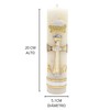 Pack 2 cirios pascuales | #1 (20 cm alto x