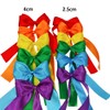 22 m x 6 Colour Maypole Ribbons Weatherproof, Silk Ribbons