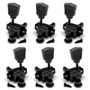 MAXCHEER 3R3L Vintage Guitar Deluxe String Tuning Pegs Machine Heads