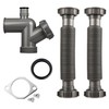 COLDDD Garbage Disposal Drain Kit, Elbow Replacement, 1-1/2" Pipe Diameter,