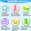 Oddy Ecobake Baking & Cooking Parchment Paper 10" X 20