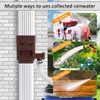 Rain Barrel Diverter Kit - Rainwater Collection System, Rain Barrel