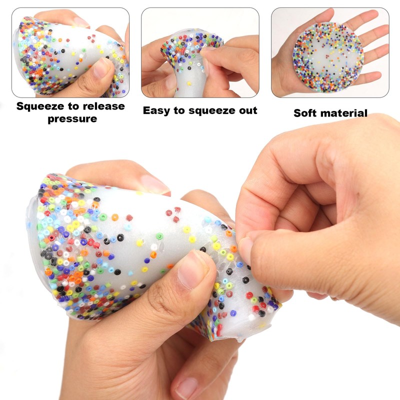 Sensory Toys for Skin Picking, 3.94x3.94 in Hair Picker Fidget