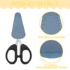 sourcing map 3Pcs Scissors Sheath, 2.9" x 1.5" Scissors Cover