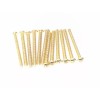 True Custom Shop® Gold Humbucker Height Adjustment Screws for Gibson