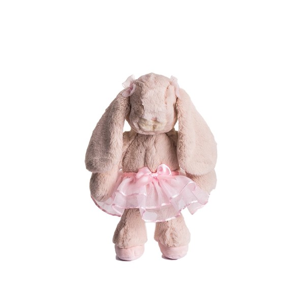 DILLY DUDU Ballerina/Ballet Bunny Plush Toy Stuffed Animal Rabbit Doll