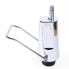 LIAPDG Barber Chair Hydraulic Pump, Barber Hydraulic Pump With Base Adjustable Barber Salon Styling Chair Replacement Lift M8 Thread 14.96 Inch Height in Bars, Restaurants, Cell Phone Business Offices