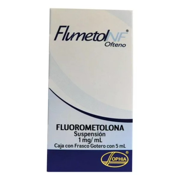 Sophia Flumetol-nf 0.10% Solución Oftálmica 5 Ml