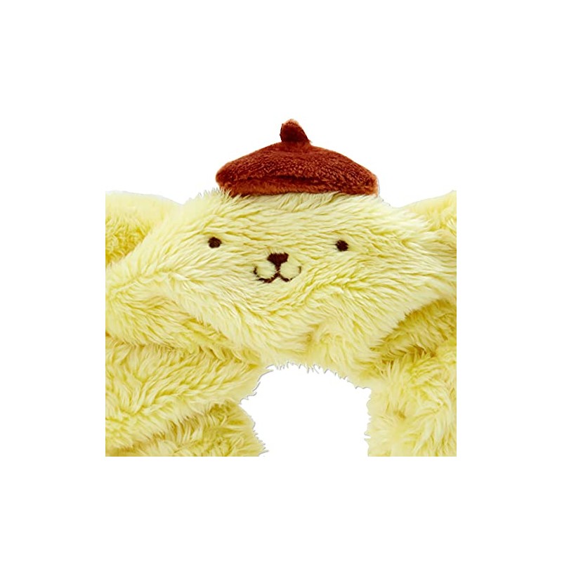 Sanrio 054470 Pom Pom Pudding, Mascot Scrunchie