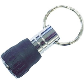 TRUSCO TBH-BK Bit Holder, Black