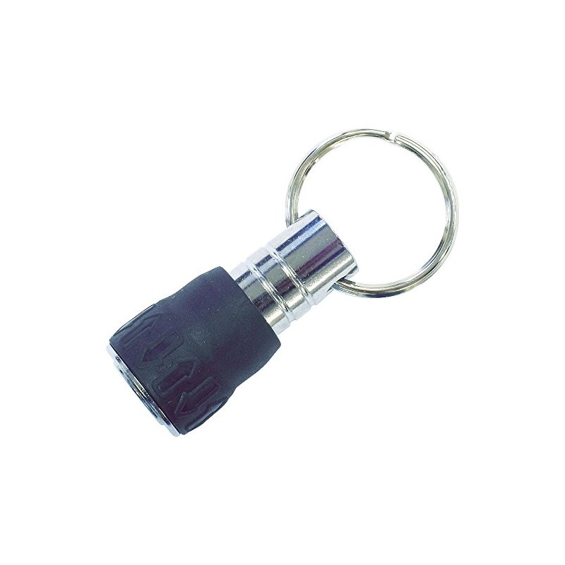 TRUSCO TBH-BK Bit Holder, Black