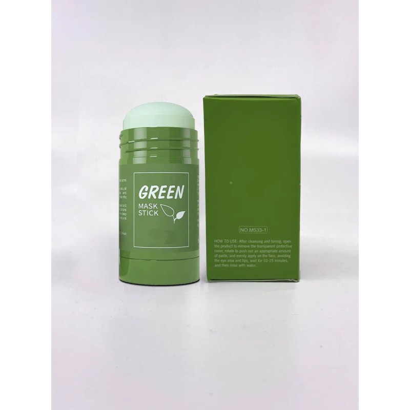 Green Mask Stick Barras De Mascarilla Verde Para Rostro,
