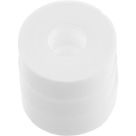 POPETPOP Protector de Cuello para Camisas 3 Rollos Adhesivos de Tela No Tejida Absorbente para Uso en Verano y Mangas de Ropa, Evita Manchas y Sudor