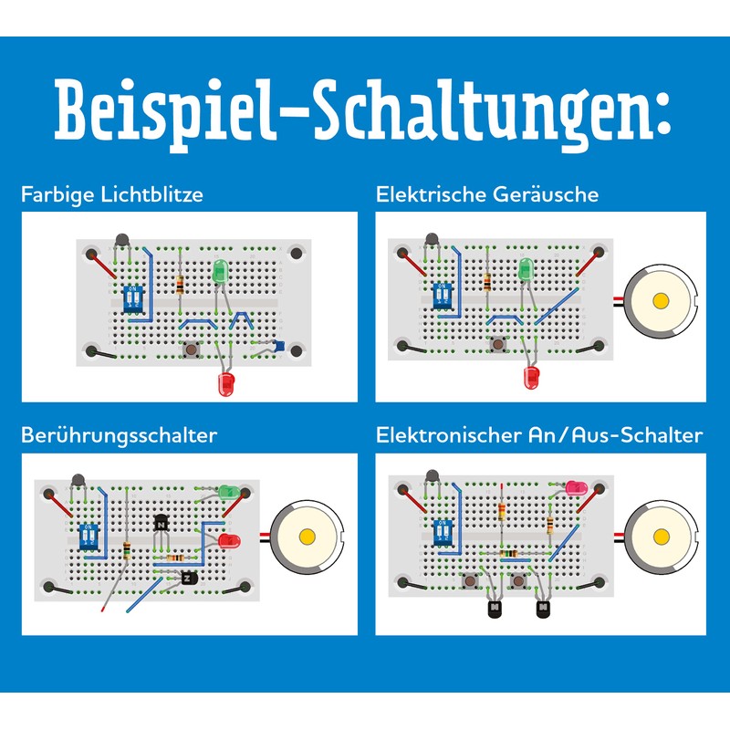 FRANZIS 67171 - GEOlino Advent Calendar, 24 Exciting Experiments from