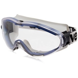 Uvex 9302218 Ultrasonic Safety Goggles (Sealed Type)