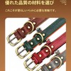 犬首輪 犬 首輪 迷子札 首輪 名入れ 刻印 犬用訓練首輪 小型、中型、大型犬用首輪 サイズ調節可能