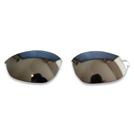 POLARLENS Polarised Replacement Lenses for Oakley Half Jacket - Compatible with Oakley Half Jacket Sunglasses (Black)