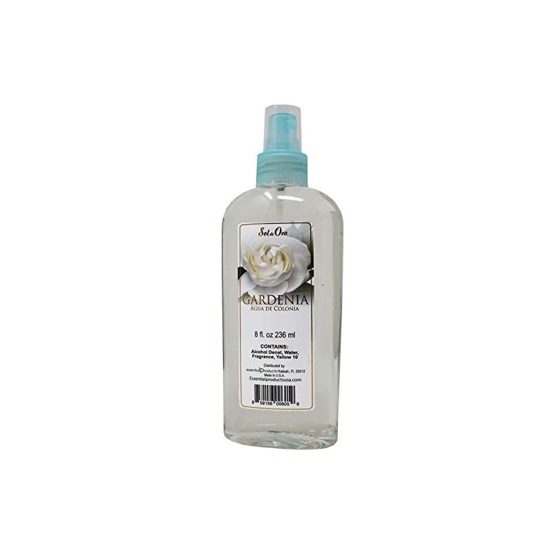 Sol de Oro Splash Cologne Gardenia 8 oz