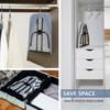SheeChung Small Ironing Board 12"X32",Mini Ironing Board with Removable Cover