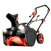 VOLTASK 23-Inch Corded Snow Blower, 15 Amp Electric Snow Blower