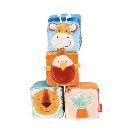 SIGIKID 43226 Dice Set, Yellow for Girls and Boys from 3 to 36 Months