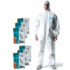 Andes 6 Individual Pack Hazmat Suits, Heavy Duty Full Body