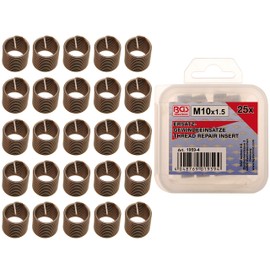 BGS 1959 Replacement Thread Inserts M10 X 1.5 mm Pack of 4