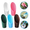 Sosoport 5pcs Ergonomic Potting Scoop Multi-Purpose Garden Tool for Succulent