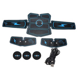 Pulse Abdominal Muscle Patch Arm Leg Muscle Training Stimulator Fitness Exercise Equipment