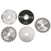 5Pcs 85mm Inner Diameter 15mm Mini Carbide Circular Saw Blade