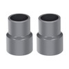 sourcing map PVC Reducing Coupling 25 mm x 20 mm