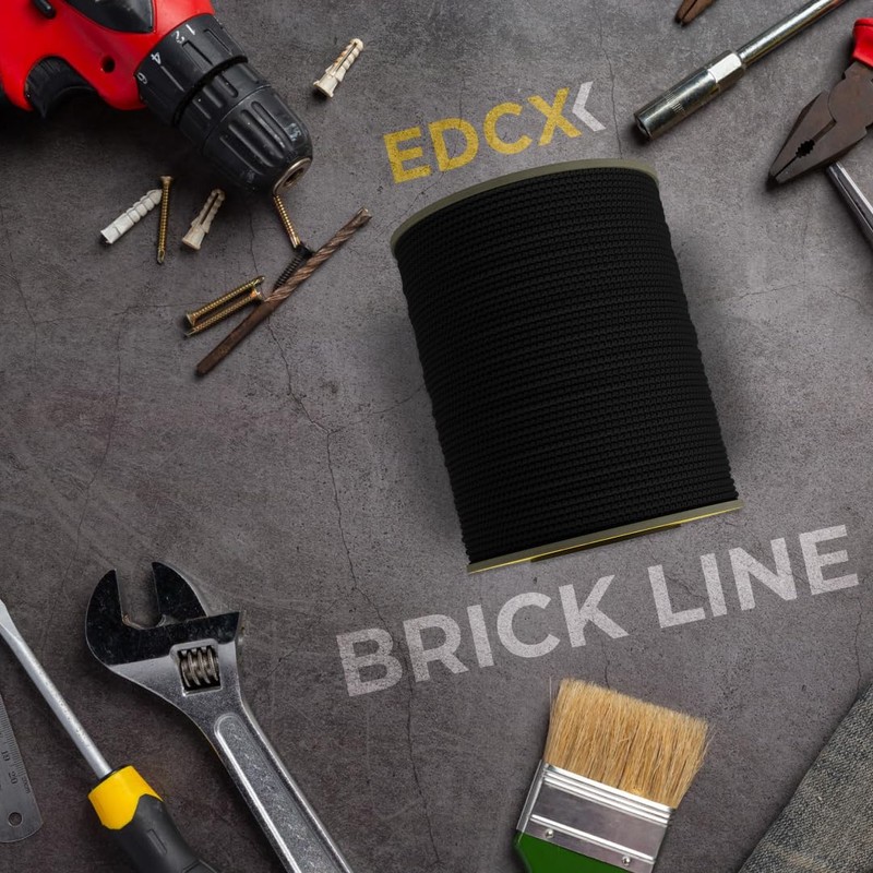EdcX Mason's Line Diameter 1.7 mm | 50 m, 100