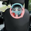 Oshhni Simulation Steering Wheel Kids Driving Simulator Toy Simulated Driving