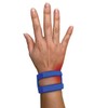 WristWidget® (Blue Adjustable Wrist Brace for TFCC Tears, One Size