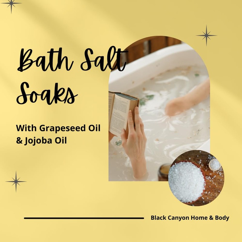 Black Canyon Root Beer Float Scented Epsom Salt Bath Soak,