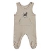 Sterntaler Unisex Polka Dot Baby Romper Set, natural