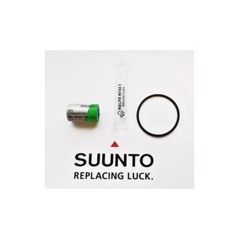 Suunto Battery Kit for Suunto Solution, Solution Nitrox & Alpha