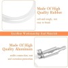 Universal Brake Bleeder Hose - One Way Check Valve Tube
