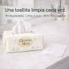 Toallitas Faciales Glowee Skin 70 Pzas 100% Fibra Vegetal