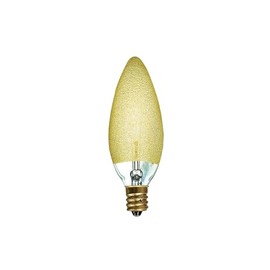 Bulbrite 861319 25 W Dimmable B10 Shape Incandescent Bulb (E12) Base with Candelabra Screw, 6 Pack