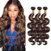 32 32 32 inch Vinmdonm Highlight Bundles Human Hair #30