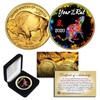 2020 Lunar New Year of The Rat 24K Gold Clad
