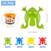 TOYANDONA Jumping Toy Frogs Finger Pressing Funny Bouncing Frog Toys