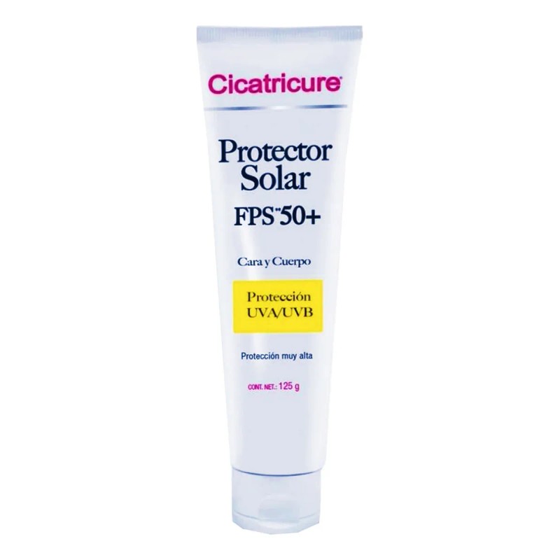 Cicatricure Protector Solar Cara Y Cuerpo 125ml Fps 50